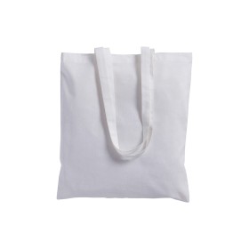 Shopper en coton 120 g/m, anses longues 