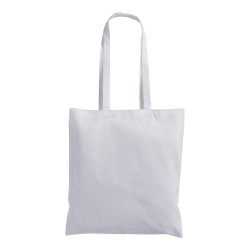 Shopper en coton 120 g/m, anses longues 