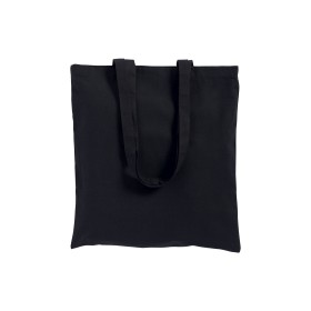 Shopper en coton 130 g/m,  anses longues 