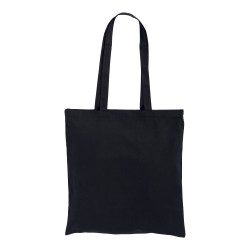 Shopper en coton 130 g/m,  anses longues 