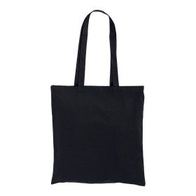 Shopper en coton 130 g/m,  anses longues 