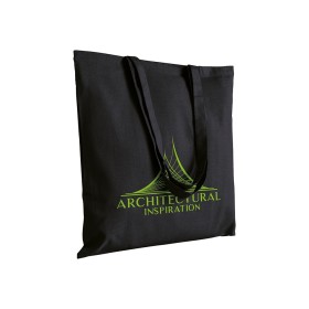 Shopper en coton 130 g/m,  anses longues 