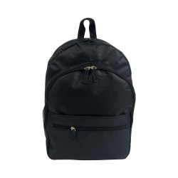 Sac à dos en polyester 600 D avec 6 poches dont 2 latérales en filet. Poche frontale 