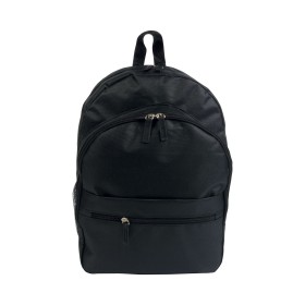 Sac à dos en polyester 600 D avec 6 poches dont 2 latérales en filet. Poche frontale 