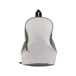 Sac à dos bicolore en polyester 600D avec bretelles rembourées 