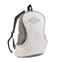 Sac à dos bicolore en polyester 600D avec bretelles rembourées 