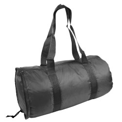 Sac de sport/sac de voyage en polyester 210D repliable 
