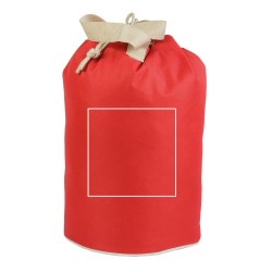 Sac en polyester 600D avec 2 poches er bandoulière réglable 