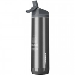 Bouteille d'eau intelligente HidrateSpark® PRO en acier inoxydable et isolation par le vide de 600 ml 