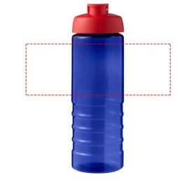 Bouteille de sport H2O Active® Eco Treble de 750 ml avec couvercle à bascule 