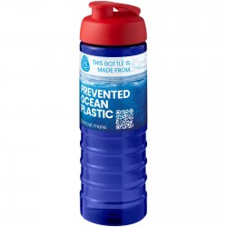 Bouteille de sport H2O Active® Eco Treble de 750 ml avec couvercle à bascule 