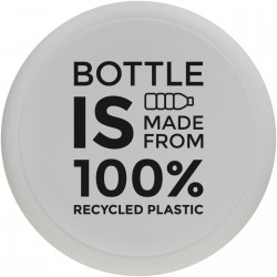 Bouteille d'eau H2O Active® Eco Vibe de 850 ml avec couvercle vissé 