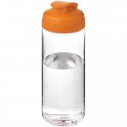 Bouteille de sport H2O Active® Octave Tritan™ de 600 ml avec couvercle à clapet 