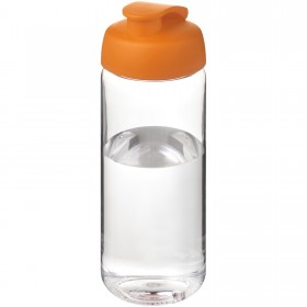 Bouteille de sport H2O Active® Octave Tritan™ de 600 ml avec couvercle à clapet 