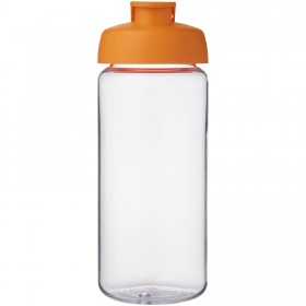 Bouteille de sport H2O Active® Octave Tritan™ de 600 ml avec couvercle à clapet 