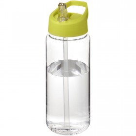 Bouteille de sport H2O Active® Octave Tritan™ de 600 ml avec couvercle à bec verseur 