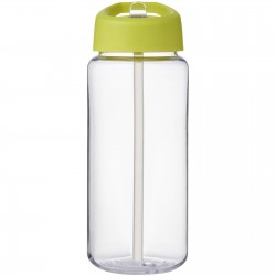 Bouteille de sport H2O Active® Octave Tritan™ de 600 ml avec couvercle à bec verseur 