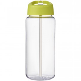 Bouteille de sport H2O Active® Octave Tritan™ de 600 ml avec couvercle à bec verseur 