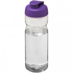 Bouteille de sport H2O Active® Base Tritan™ de 650 ml à couvercle à clapet 