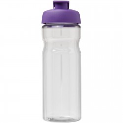 Bouteille de sport H2O Active® Base Tritan™ de 650 ml à couvercle à clapet 