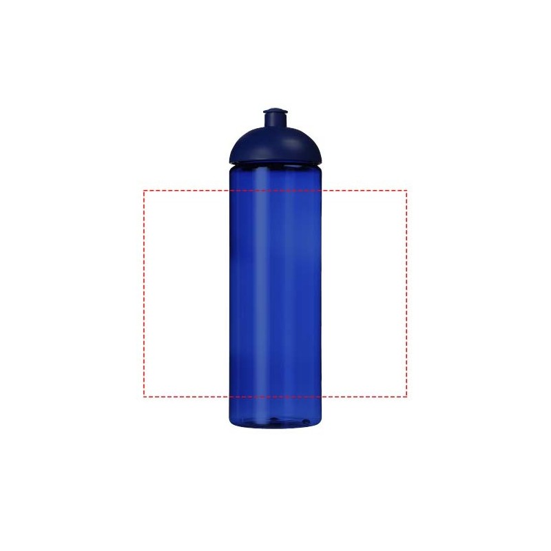 Bouteille de sport H2O Active® Eco Vibe de 850 ml avec couvercle dôme 
