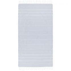 Serviette de hammam Anna en coton 150 g/m² 100 x 180 cm 