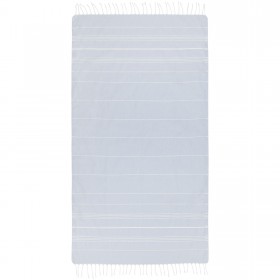 Serviette de hammam Anna en coton 150 g/m² 100 x 180 cm 
