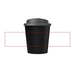 Gobelet recyclé Americano® Espresso Eco de 250 ml avec couvercle anti-déversement 