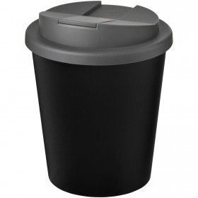 Gobelet recyclé Americano® Espresso Eco de 250 ml avec couvercle anti-déversement 