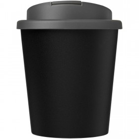 Gobelet recyclé Americano® Espresso Eco de 250 ml avec couvercle anti-déversement 