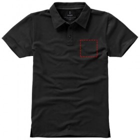 Polo stretch manches courtes homme Markham 