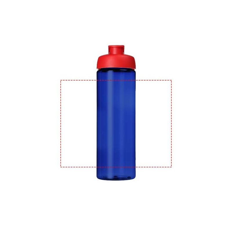 Bouteille de sport H2O Active® Eco Vibe de 850 ml avec couvercle à bascule 