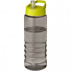 Bouteille de sport H2O Active® Eco Treble de 750 ml avec couvercle à bec verseur 
