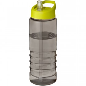 Bouteille de sport H2O Active® Eco Treble de 750 ml avec couvercle à bec verseur 