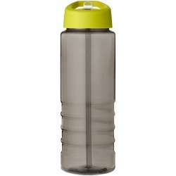 Bouteille de sport H2O Active® Eco Treble de 750 ml avec couvercle à bec verseur 