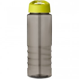 Bouteille de sport H2O Active® Eco Treble de 750 ml avec couvercle à bec verseur 
