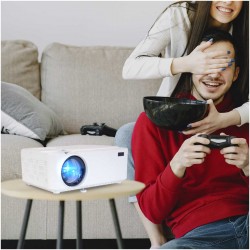 Projecteur P10 Prixton Goya personnalisé blanc