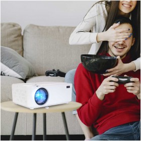 Projecteur P10 Prixton Goya personnalisé blanc