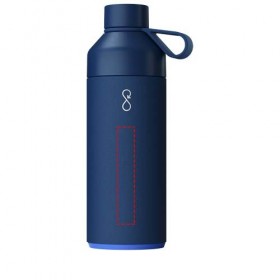 Bouteille d'eau Big Ocean Bottle de 1 000 ml avec isolation par le vide 