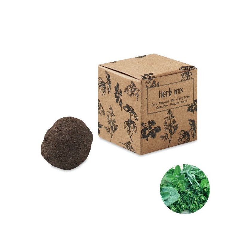Bombe de graines d'herbes Bombi Iii 
