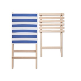 Chaise de plage pliable en bois Marinero 