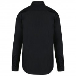 Chemise twill manches longues femme 