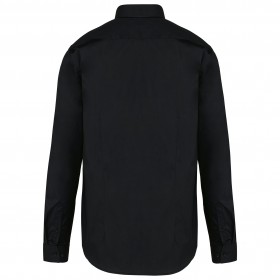 Chemise twill manches longues femme 