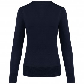 Pull Supima col rond  femme 
