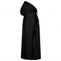 Veste à capuche avec doublure en micropolaire unisexe 