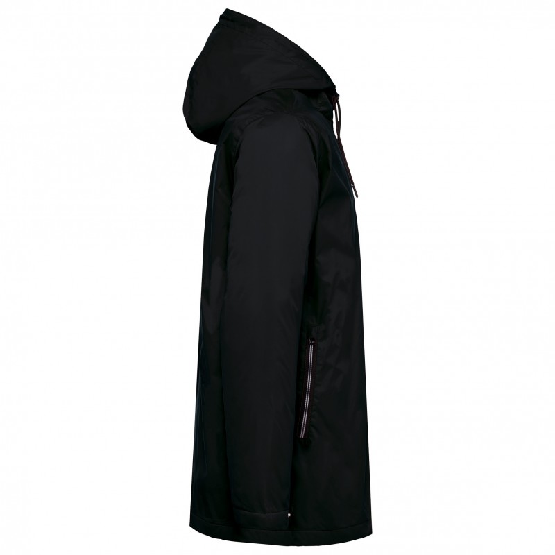 Veste à capuche avec doublure en micropolaire unisexe Veste à capuche avec doublure en micropolaire unisexe