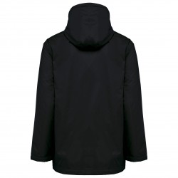 Veste à capuche avec doublure en micropolaire unisexe 