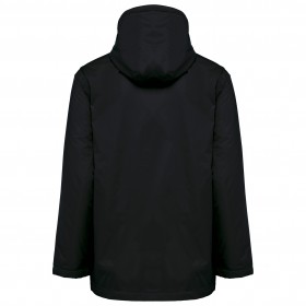 Veste à capuche avec doublure en micropolaire unisexe 