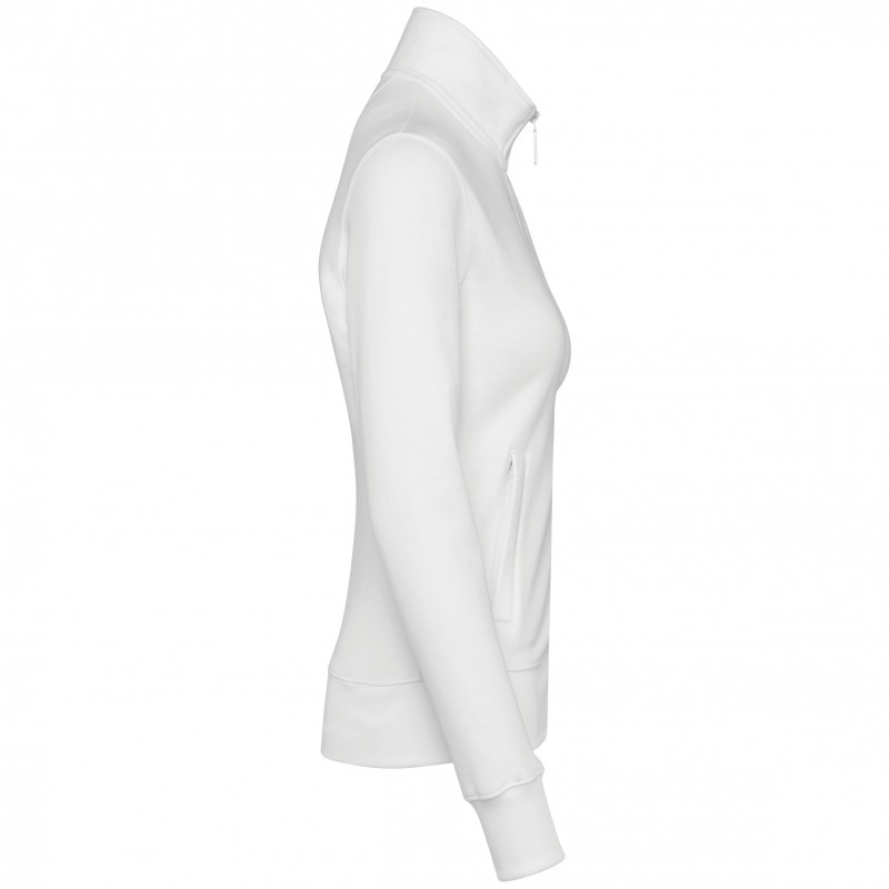 Veste molleton gratté femme 