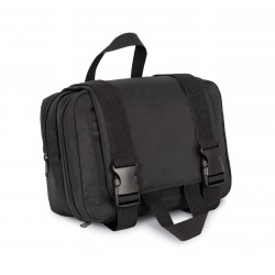 Trousse de toilette recyclée avec double compartiment 